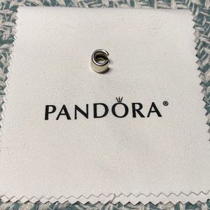 Authentic Pandora letter C charm